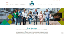 Desktop Screenshot of kvl.nl